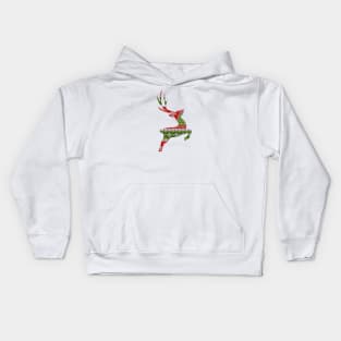 Reindeer jumper Kids Hoodie